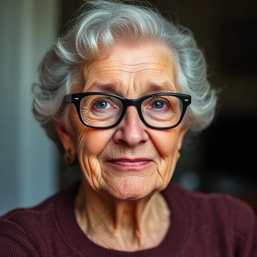 Portrait de Mme ROBERT Simone